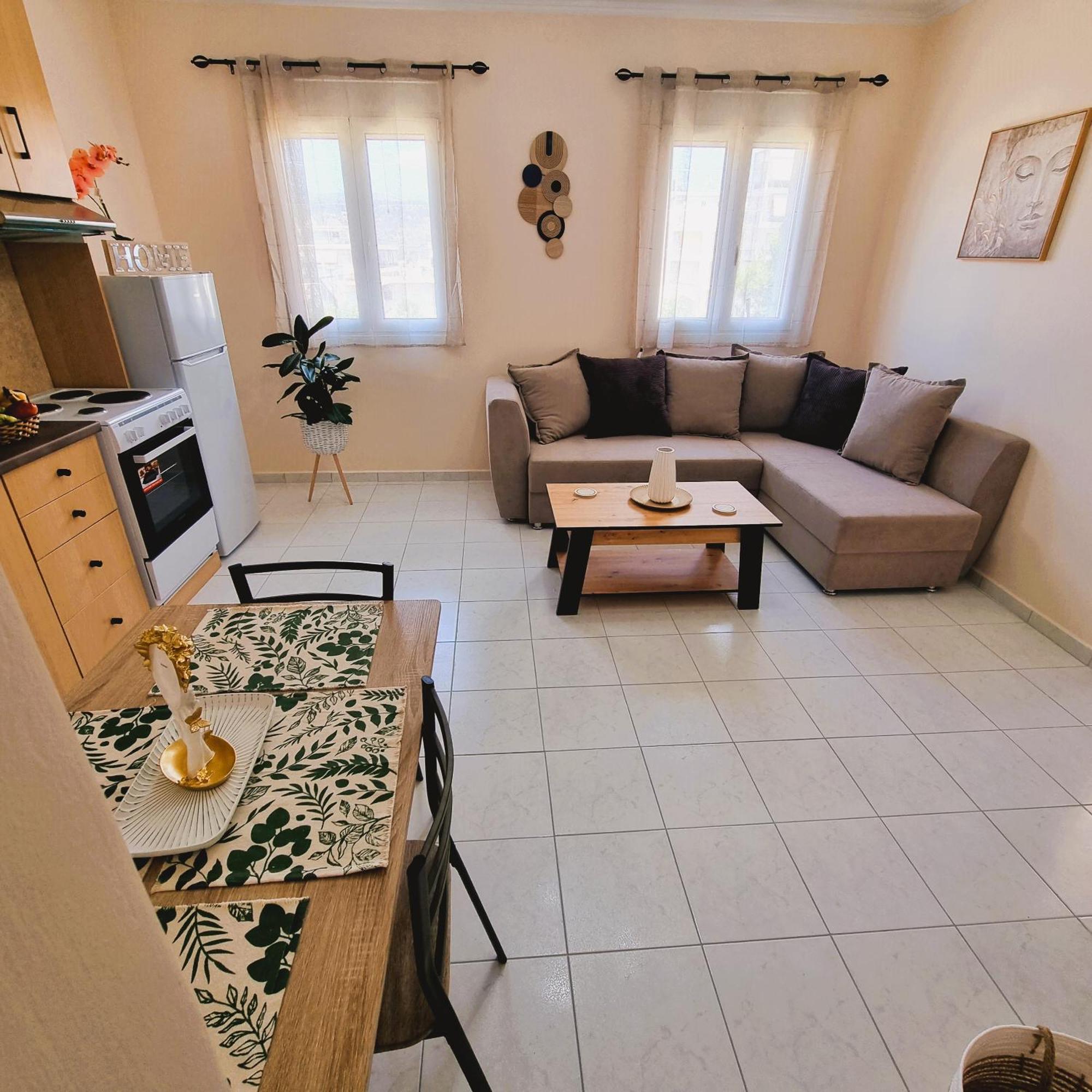 Estrella Apartment 스파르티 외부 사진