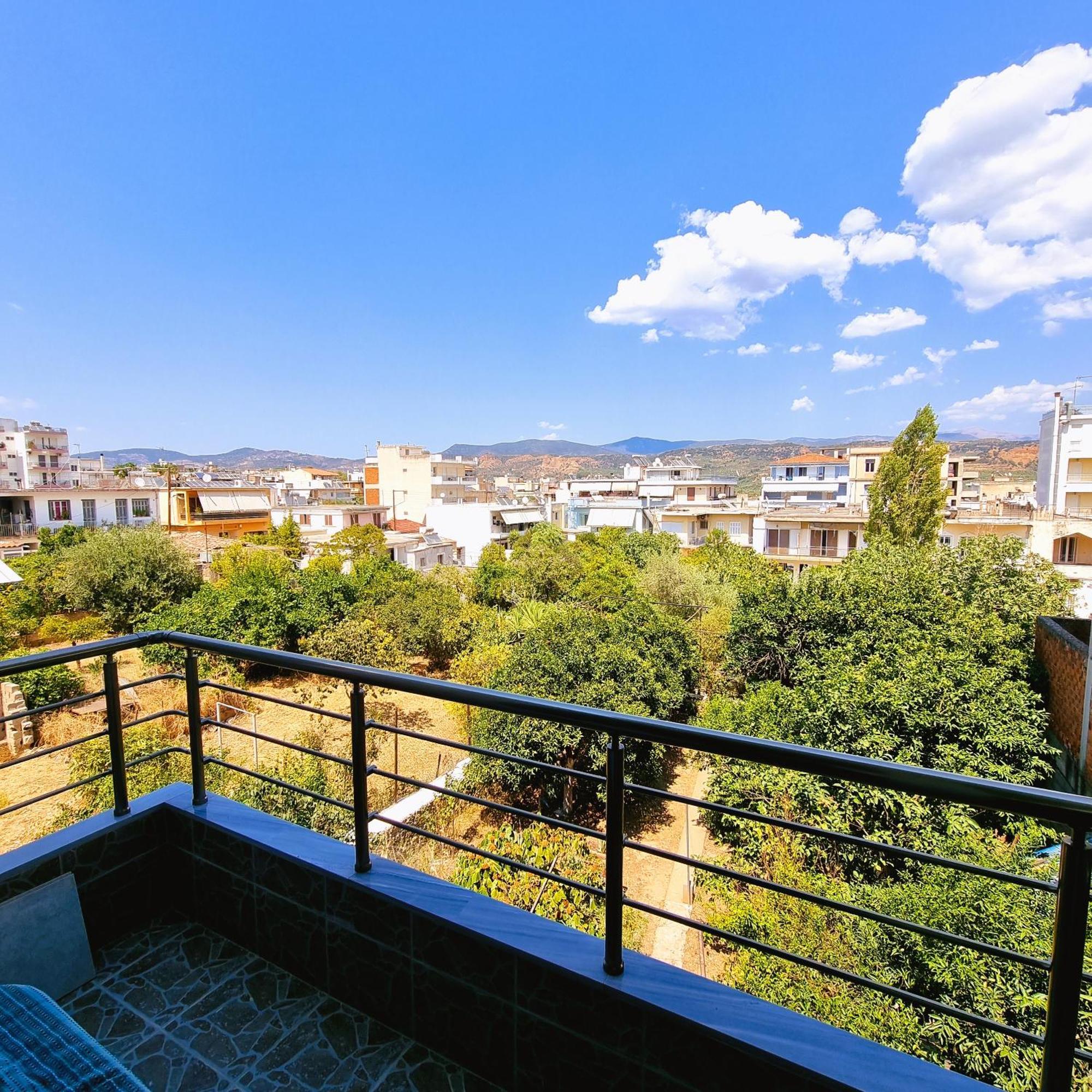Estrella Apartment 스파르티 외부 사진