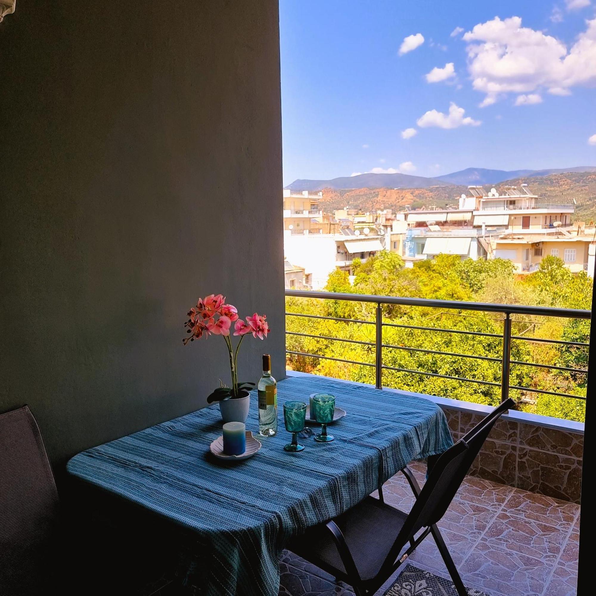 Estrella Apartment 스파르티 외부 사진