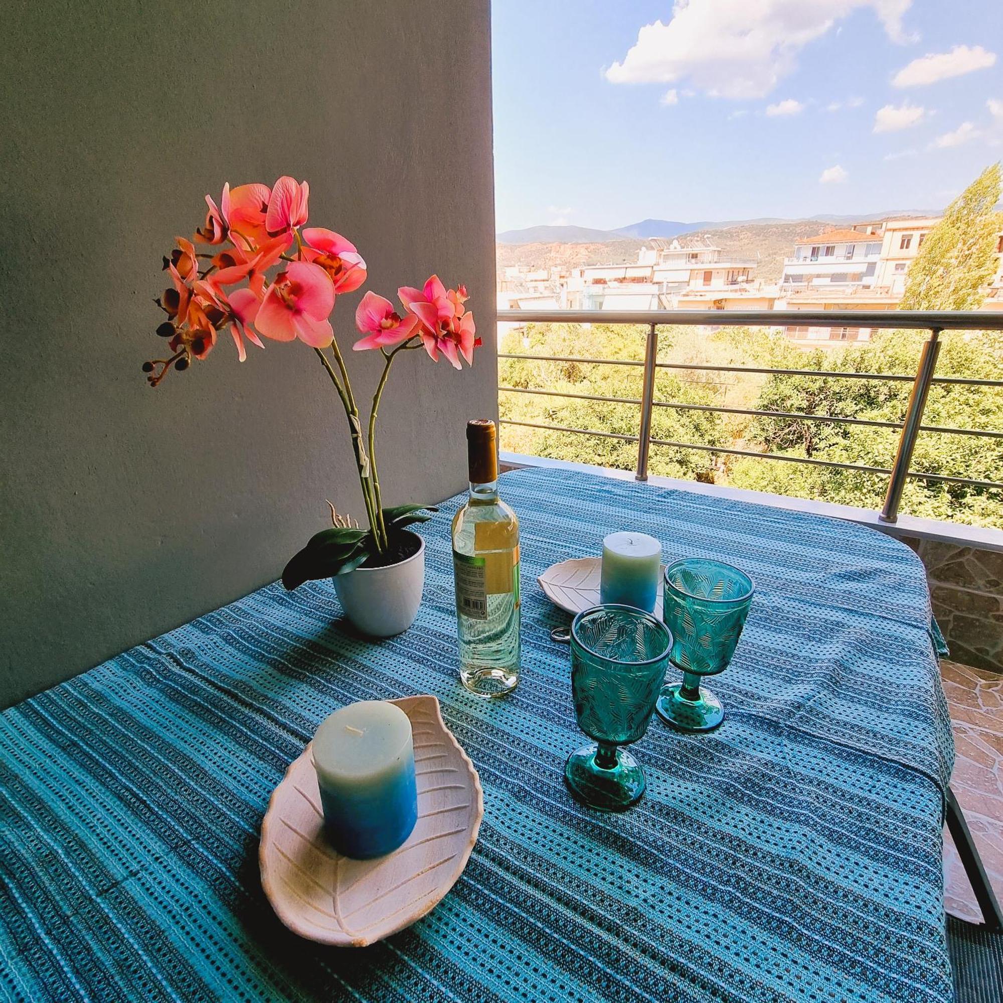 Estrella Apartment 스파르티 외부 사진